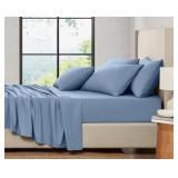 London Fog Microfiber Queen Sheet Set