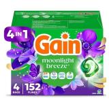 Gain Flings 4-in-1 Moonlight Breeze 152ct