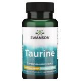 Swanson Taurine 1000mg 60 Veg Capsules