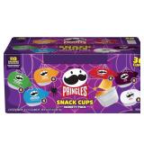 Pringles Potato Crisps Variety Pack Snack Cups