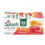 Snack Pack Splash Gels Variety Pack 3.25 oz 24pk
