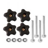 Powertec 71070V T-Track Knob Kit 14-20 4pk