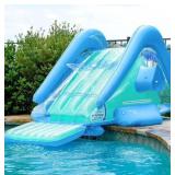 Wow Sports Cascade Inflatable Pool Slide