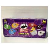 Pringles Potato Crisps Variety Pack Snack Cups