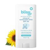 Bliss Mineral Face Sunscreen Stick SPF 50 0.6oz