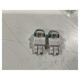 Sylvania 7443 ZEVO Red LED Brake Bulbs 2 Pack