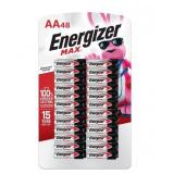 Energizer AA Alkaline Batteries 48pk