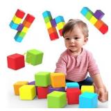 Pairez Toys Magnetic Stacking Cubes 1.65 12ct