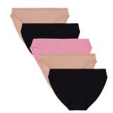 GapBody Organic Cotton Stretch Bikini XL 5pk