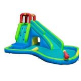 Happy Hop Water Slide Oasis with Aqua Cave