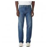 Levis 505 Regular Fit Jeans 38x32