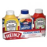 Heinz Classic Condiment Pack 32oz 22oz 28oz
