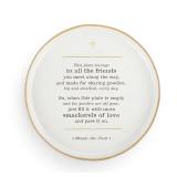 Demdaco Winnie-the-Pooh Friendship Giving Plate...