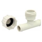 Four Seasons 84621 Flush Tee Heater Fitting