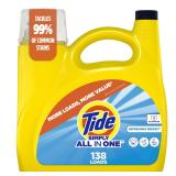 Tide Simply Liquid Laundry Detergent 182 fl oz