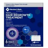 Minoxidil 5 Hair Regrowth Treatment 2 fl. oz. 6pk