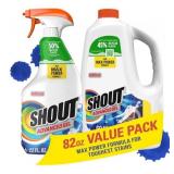 Shout Advanced Action Gel Laundry Stain Remover...