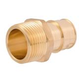 SharkBite UAB140LFA 1in PEX-a MNPT Adapter