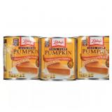Libbys 100 Pure Pumpkin 29oz 3pk