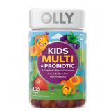 Olly Kids Multivitamin Probiotic Gummy