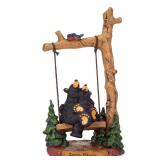Demdaco Bearfoots Jovial Bears Figurine 9x6