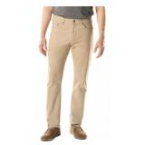 Mason Straight Fit Khaki Pants 34x32