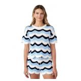 Hunter McGrady Crochet Top Small