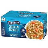 Progresso Chicken Noodle Soup 19 oz 6pk