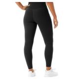 Womens Everyday High-Rise Ankle Leggings XS