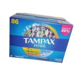 Tampax Pearl Super Absorbency 86ct