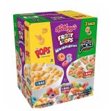 Kelloggs Tri Fun Variety Pack Cold Cereal 37.3oz