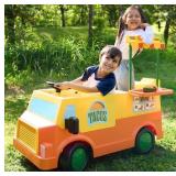 Taco Truck 12V Ride-On with Accessories