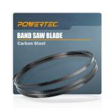 Powertec 70-12 x 14 24 TPI Bandsaw Blade