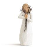 Willow Tree Friendship Sculpted Figurine 5.5in