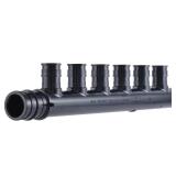 SharkBite UAMPT6CZ 6-Port PEX Expansion Poly Tee