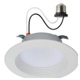 Satco LED Retrofit Downlight 4 Inch CCT Selectable