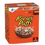General Mills Reeses Puffs Cereal 51.4 Ounce