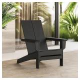 Polywood Gulf Shores Modern Adirondack Chair