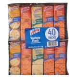Lance Sandwich Crackers Variety Pack 56.8oz 40ct