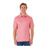 Mens Pattern Polo Shirt Xl