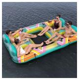 Hydro Force 4-Person Inflatable Island