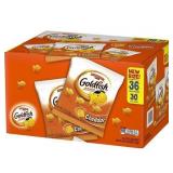 Goldfish Cheddar Crackers 1.25oz 36ct Multipack