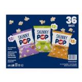SkinnyPop Variety Popcorn 0.5 oz 36pk