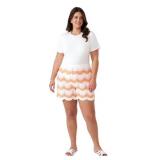 Hunter McGrady Womens Crochet Shorts
