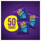 Takis Blue Heat Rolled Tortilla Chips 1oz 50pk