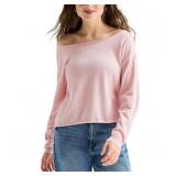 Aeropostale Off-The-Shoulder Sweater XL