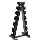 Inspire Fitness 6-Pair Vertical Dumbbell Rack