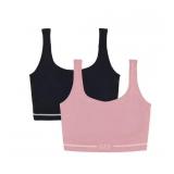 GapBody Seamless Cotton Comfort Sports Bra 2pk