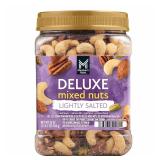 Deluxe Mixed Nuts Lightly Salted 34 oz Jar