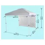 Everbilt 10x10 ft Commercial Instant Canopy Tent